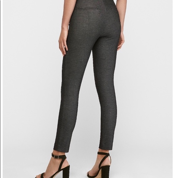 Express Pants - High wasted textured skinny pant